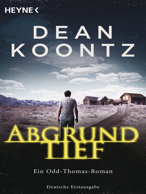 Title details for Abgrundtief by Dean Koontz - Available